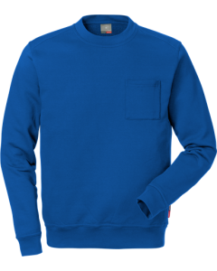 sweater 7394 blauw